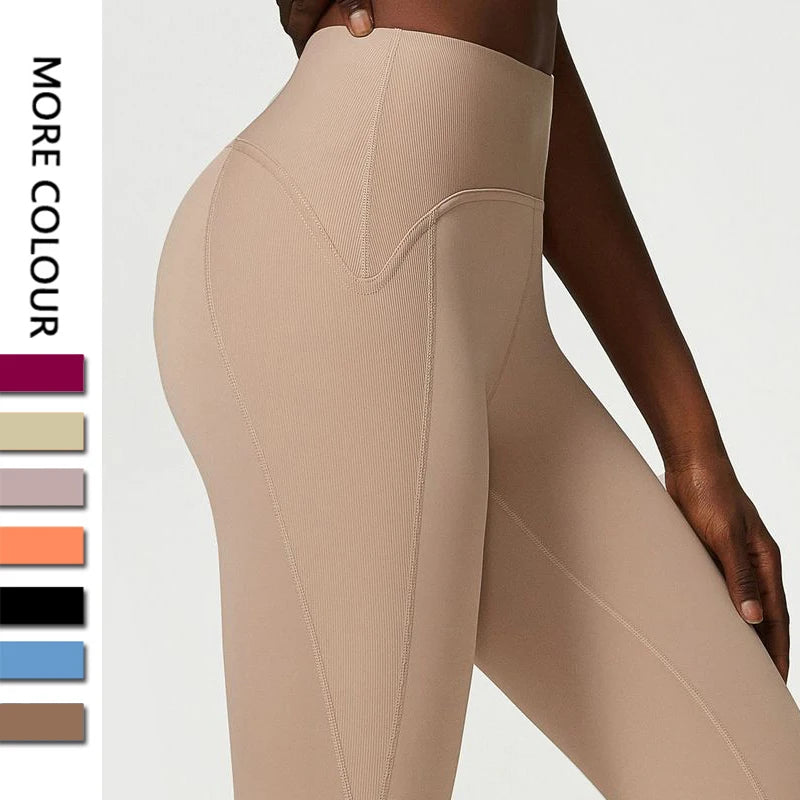 Women's High Waist Leggings Gym