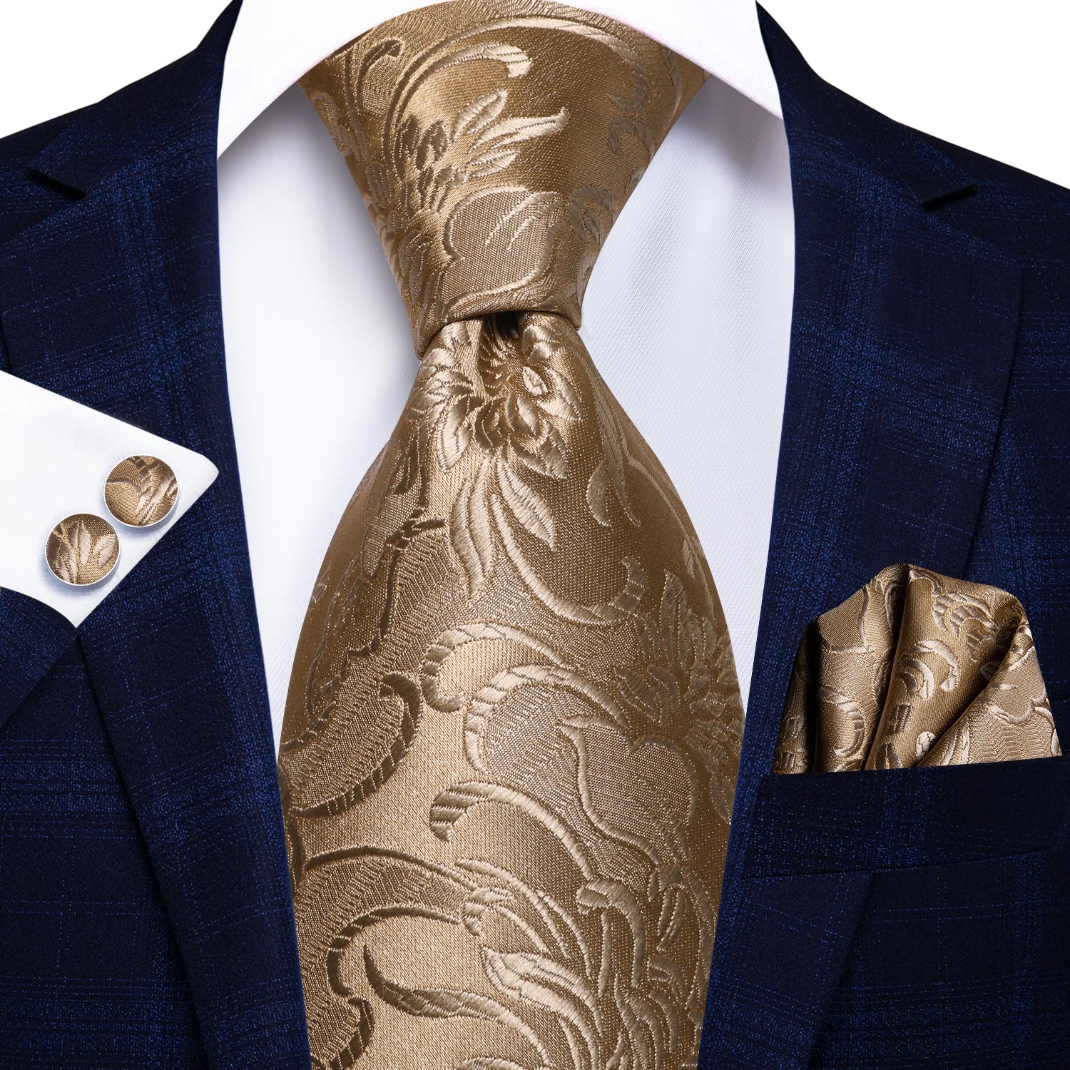 Hi-Tie 40-Style Silk Tie Set