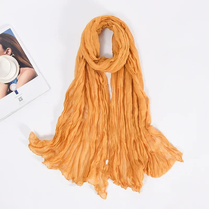 Women’s Leopard Print Luxury Scarf