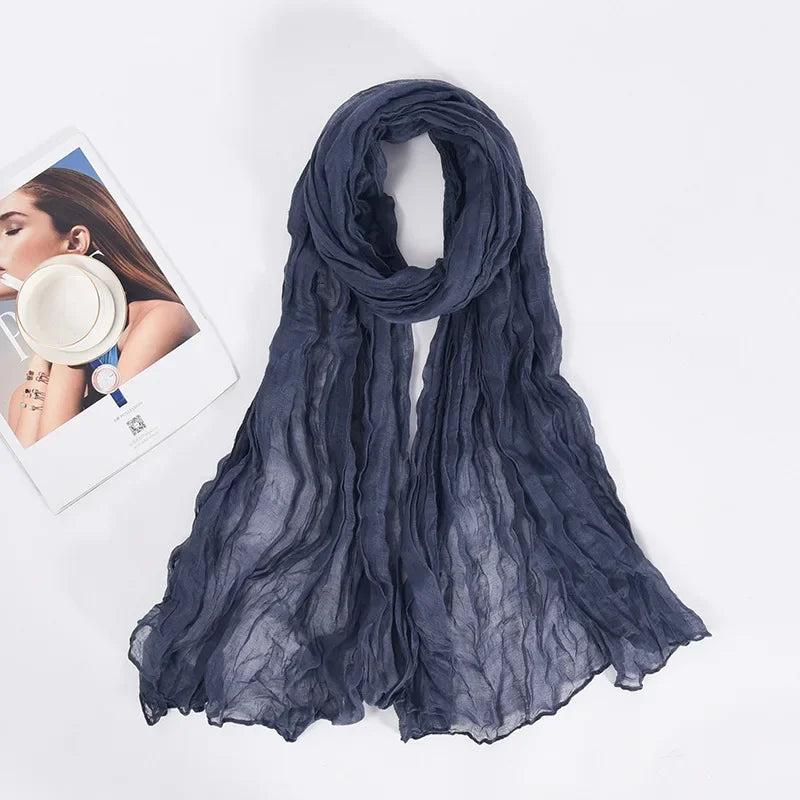 Women’s Leopard Print Luxury Scarf