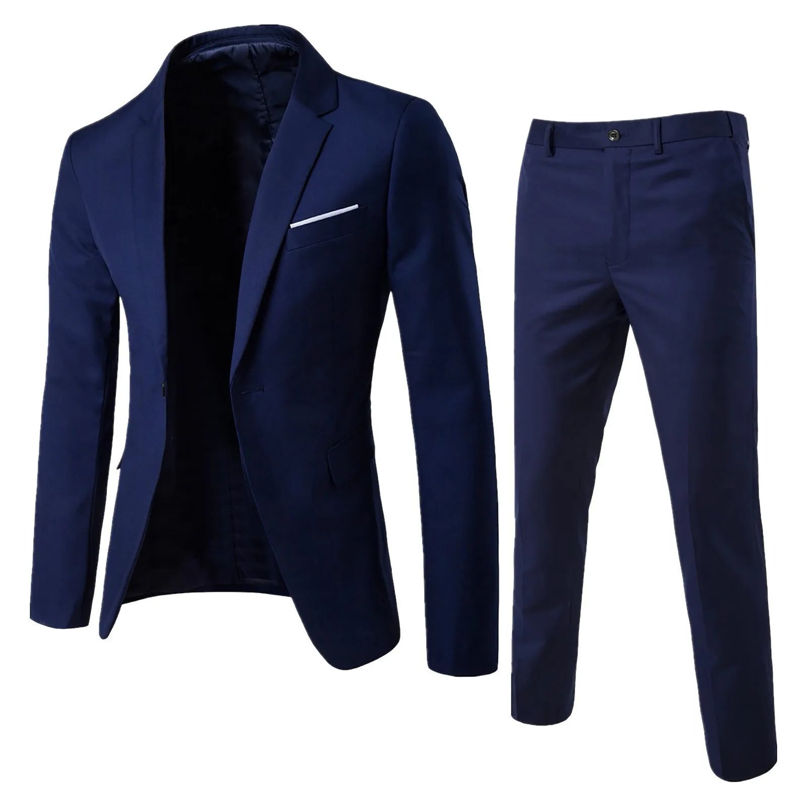 Men's Slim Fit Two-Piece Tuxedo Suit