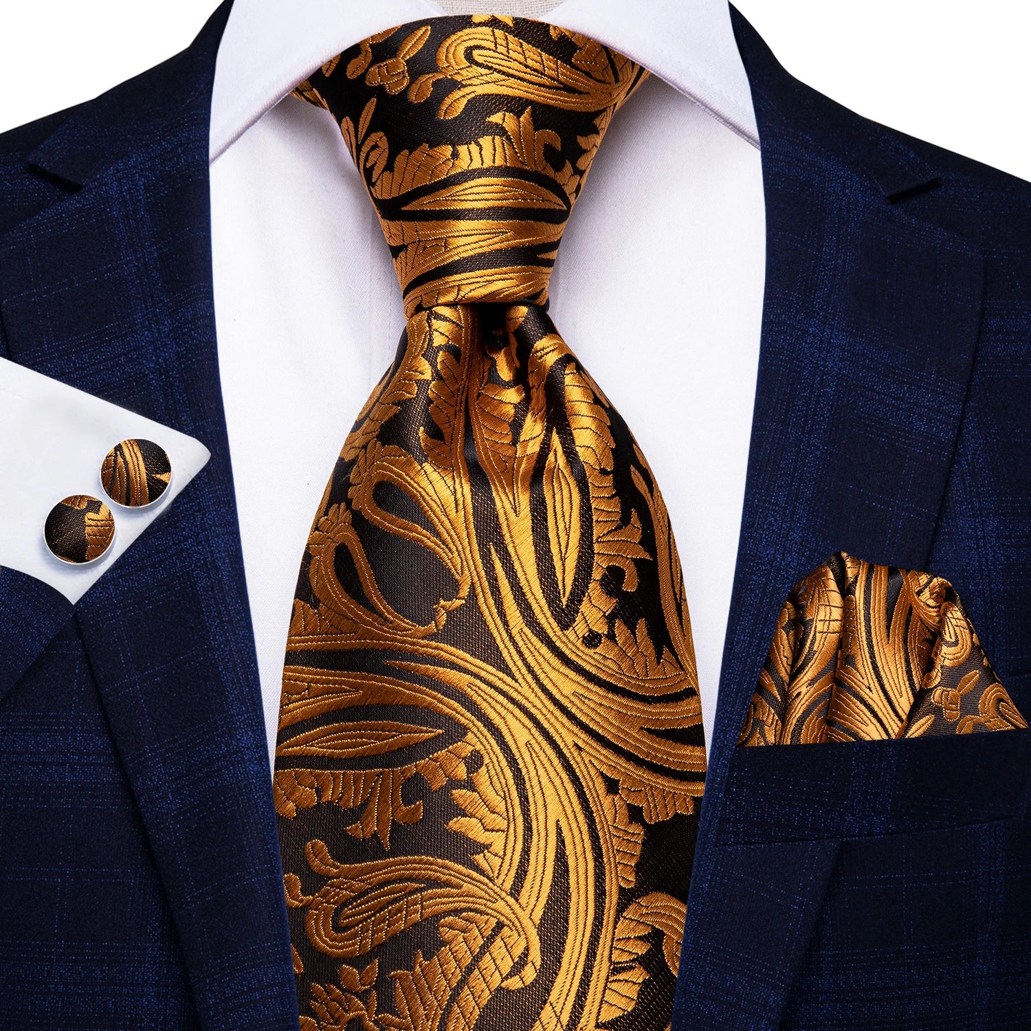 Hi-Tie 40-Style Silk Tie Set
