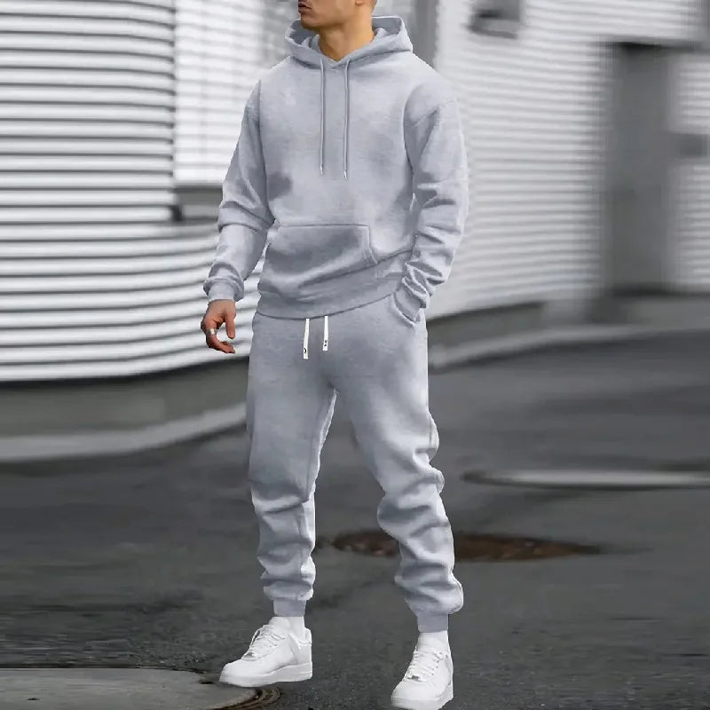 Men's Hoodie & Sweatpants Set