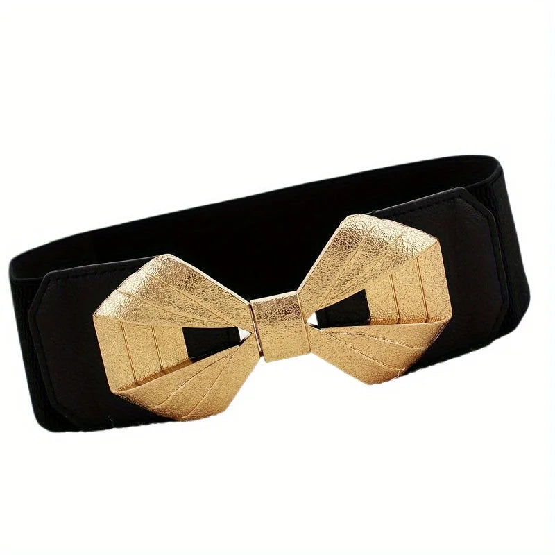 Vintage Wide Elastic Belt