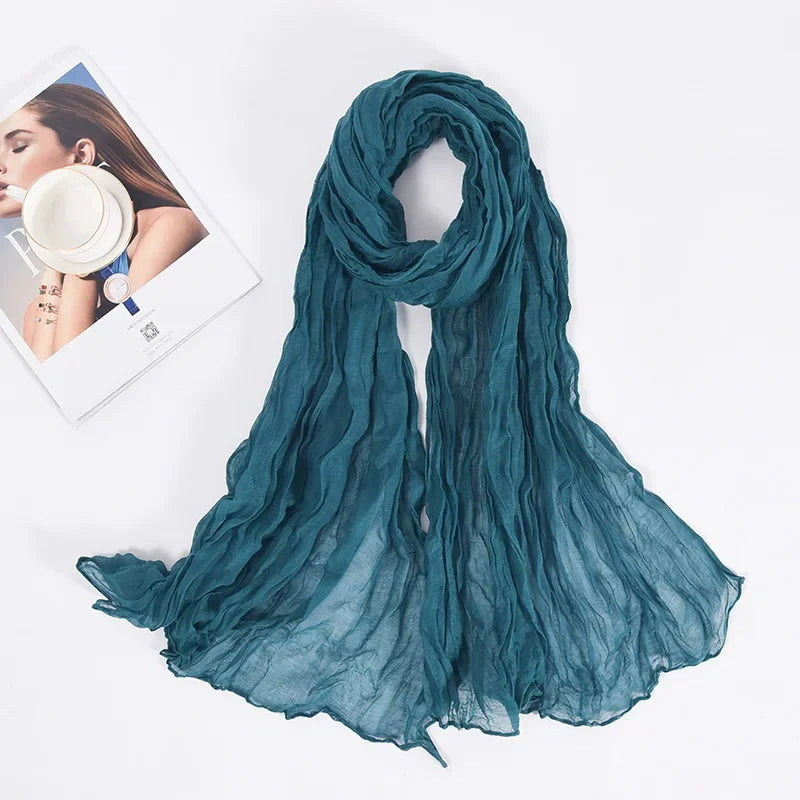 Women’s Leopard Print Luxury Scarf