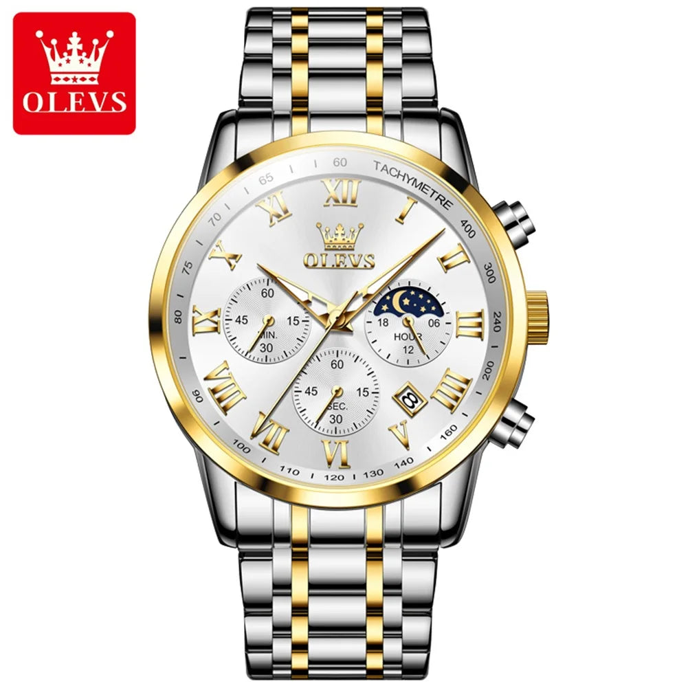 Men’s Luxury Quartz Watch
