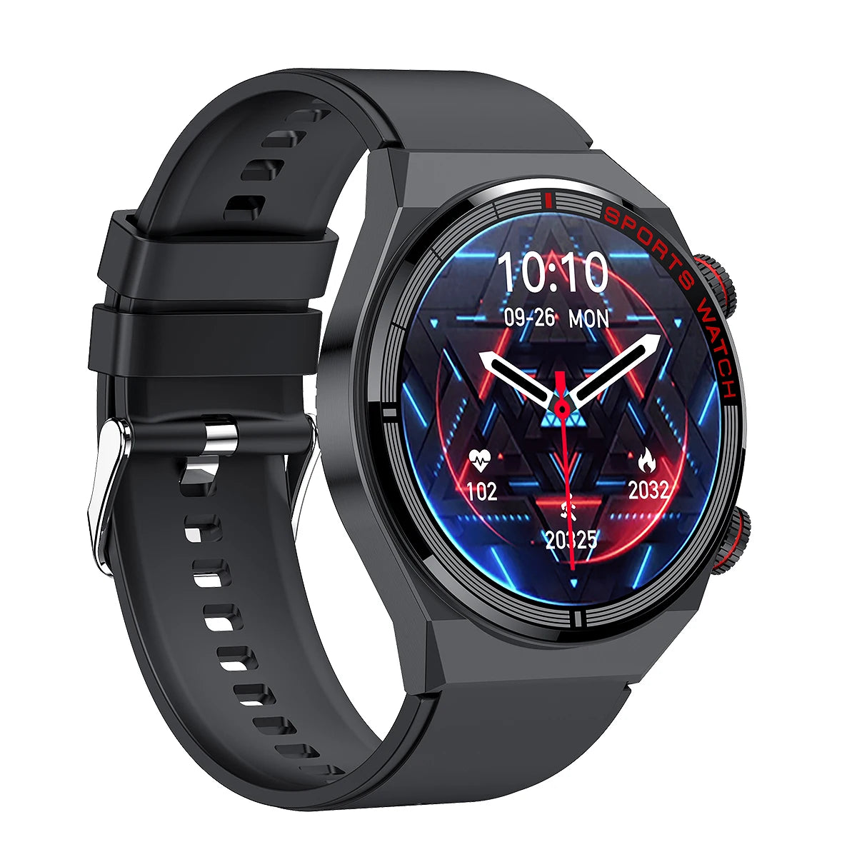 Unisex Smart Watch – Waterproof Fitness & Sleep Tracker