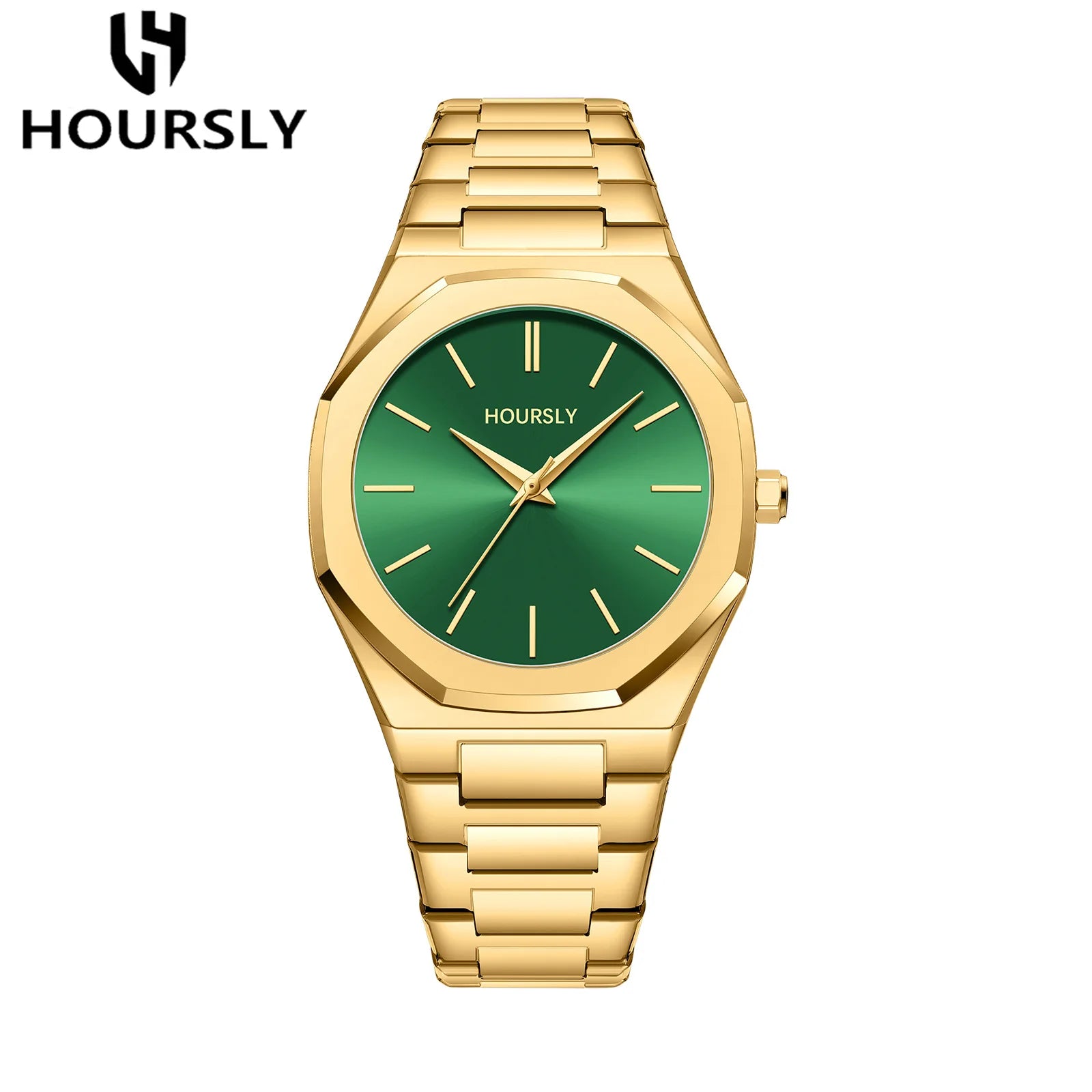 Stainless Steel Unisex Quartz Watch – Business Style