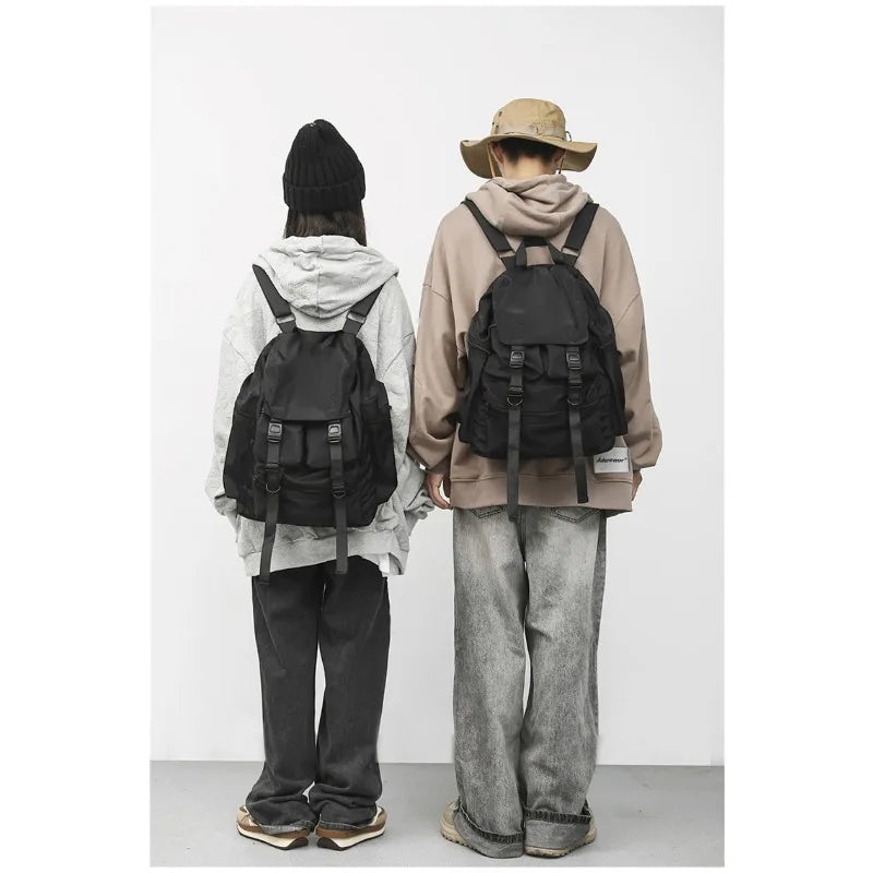 Casual Travel Backpack – Men & Women Outdoor Schoolbag