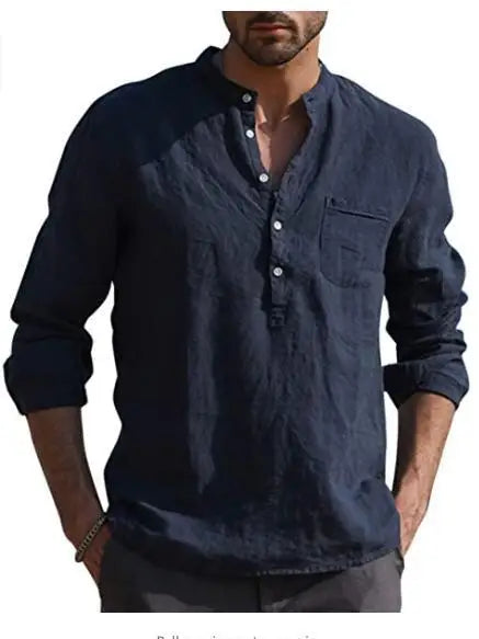 Men’s Casual Beach Top