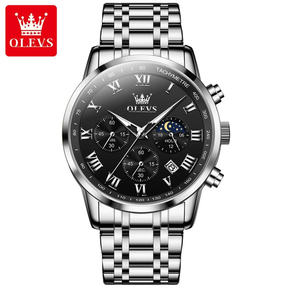 Men’s Luxury Quartz Watch