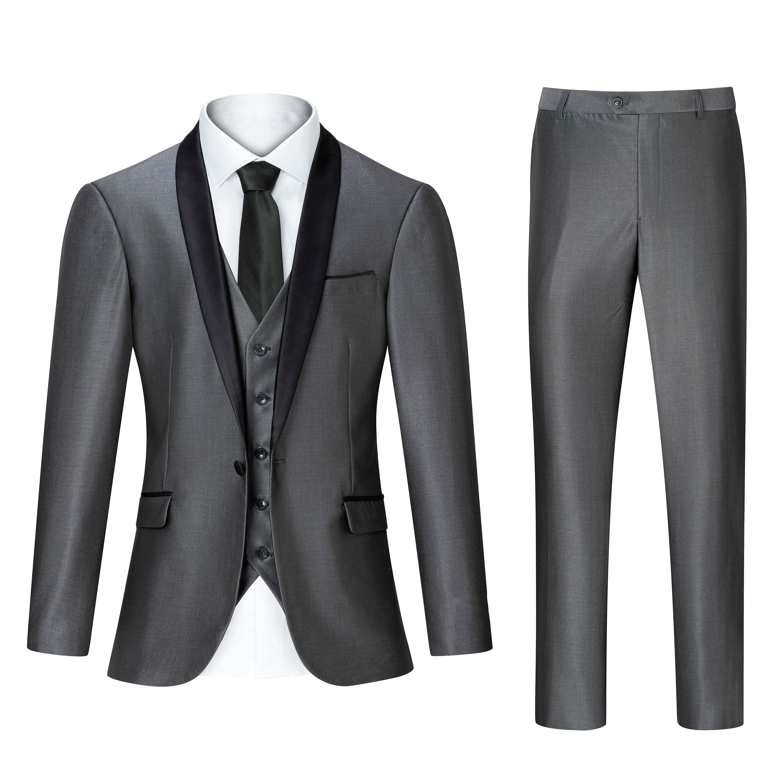 Men’s Custom Luxury 3-Piece Suit