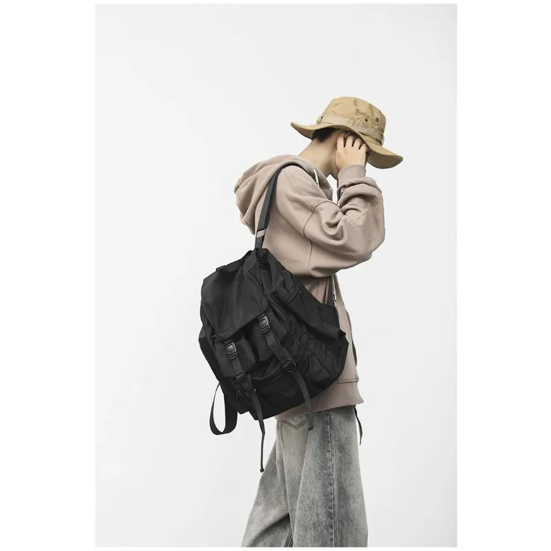 Casual Travel Backpack – Men & Women Outdoor Schoolbag