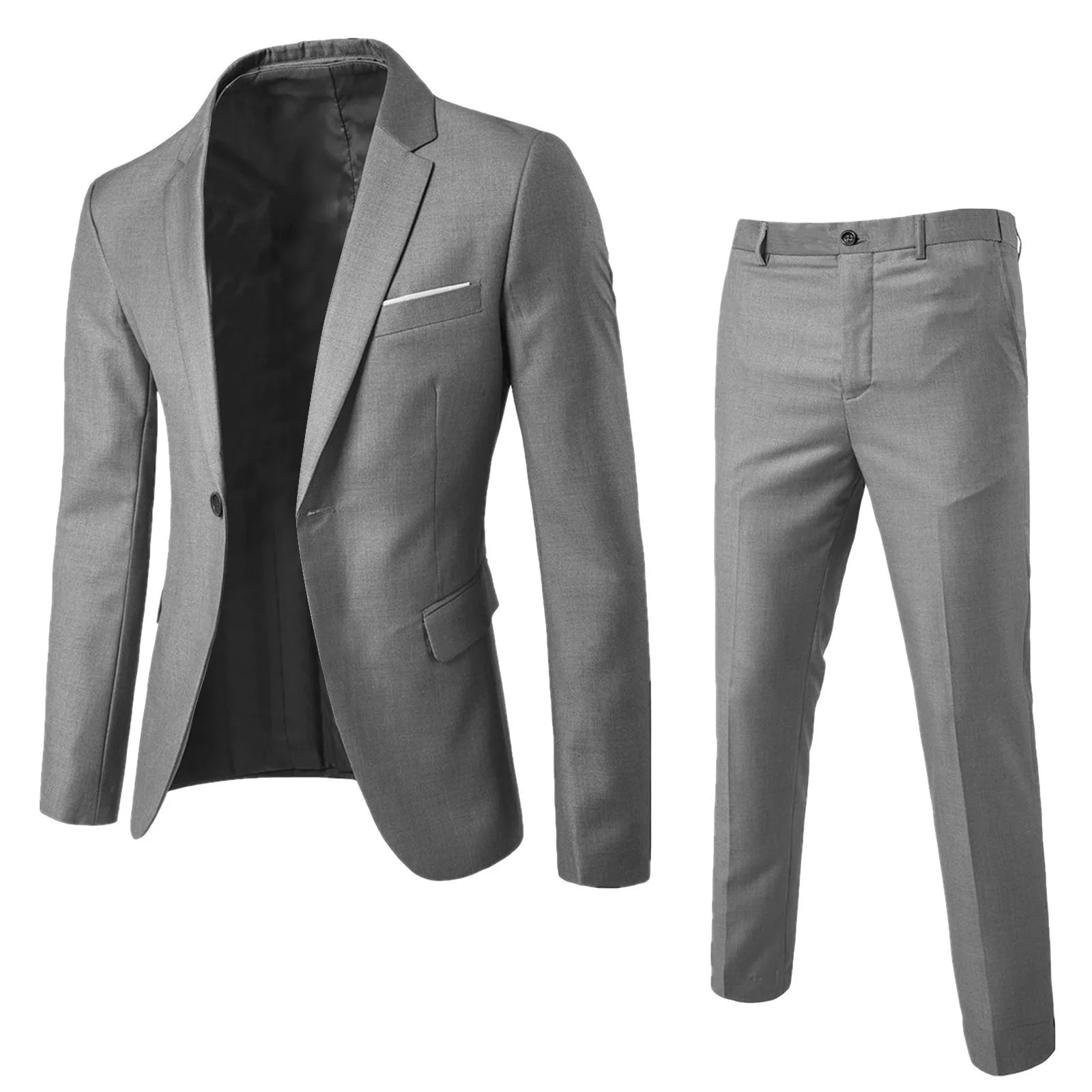Men's Slim Fit Two-Piece Tuxedo Suit