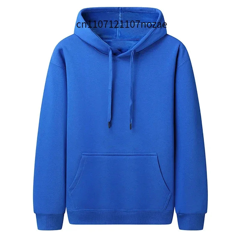 Unisex Oversize Fleece Hoodie – Casual Sweatshirt, Autumn/Winter