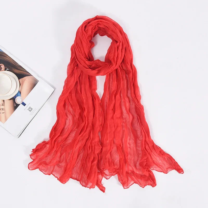 Women’s Leopard Print Luxury Scarf