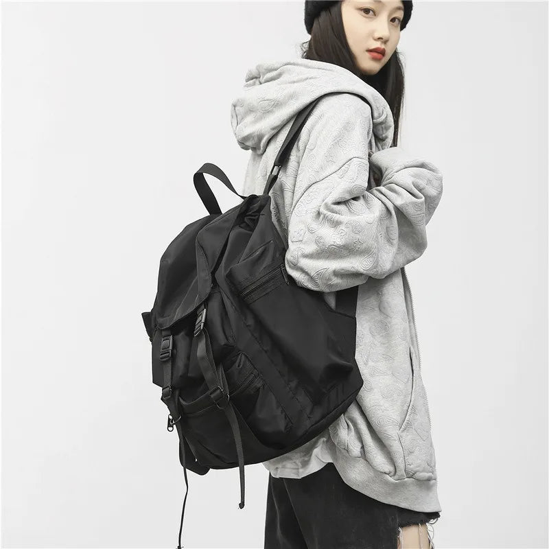 Casual Travel Backpack – Men & Women Outdoor Schoolbag