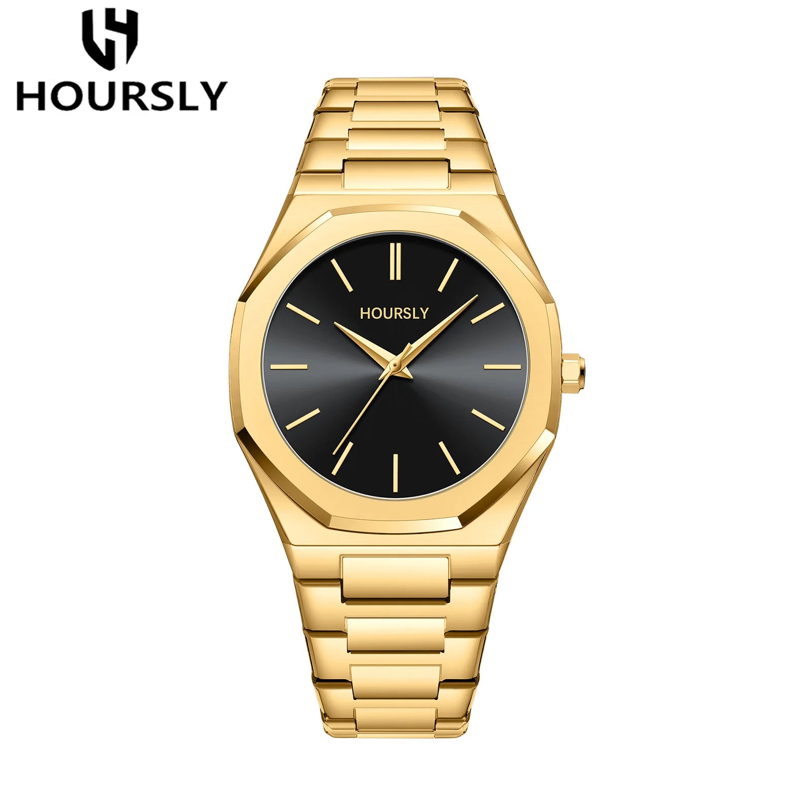 Stainless Steel Unisex Quartz Watch – Business Style