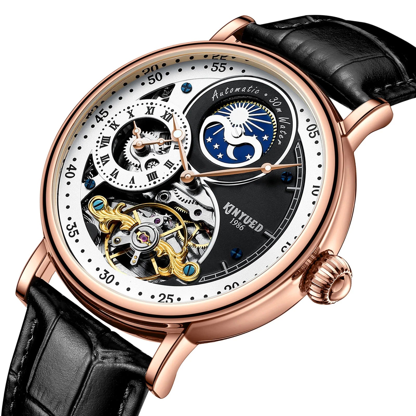 KINYUED Men’s Automatic Mechanical Watch