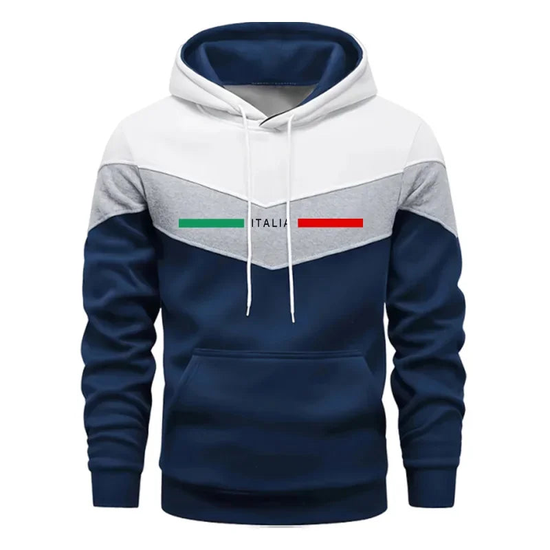 Men's Hoodie Tracksuit Set