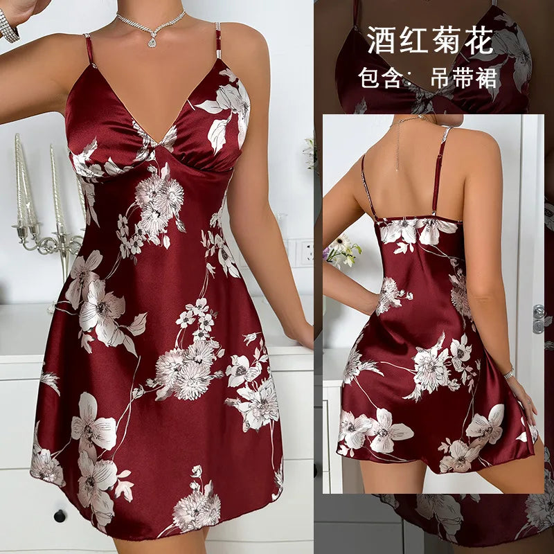 Women’s V-Neck Nightdress