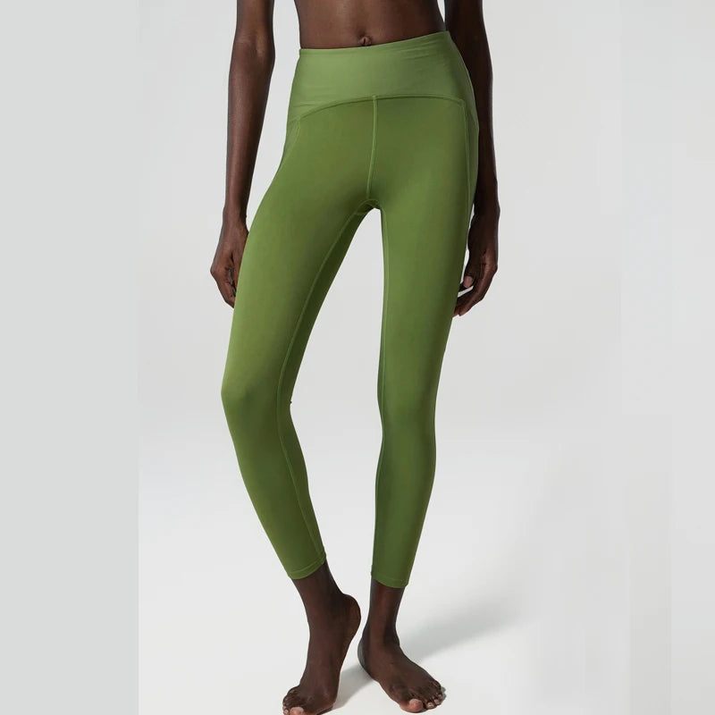 Women's High Waist Leggings Buttery Soft Yoga & Gym Tights
