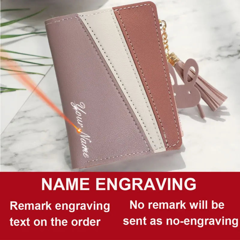 Women’s Small Zipper Wallet