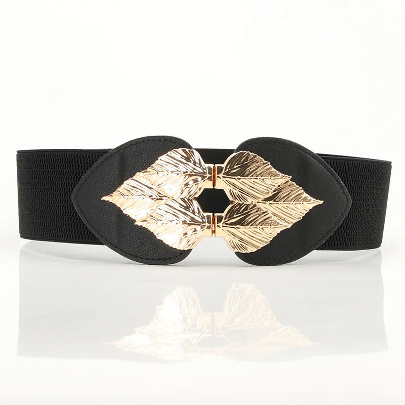 Women’s Wide Elastic Corset Belt