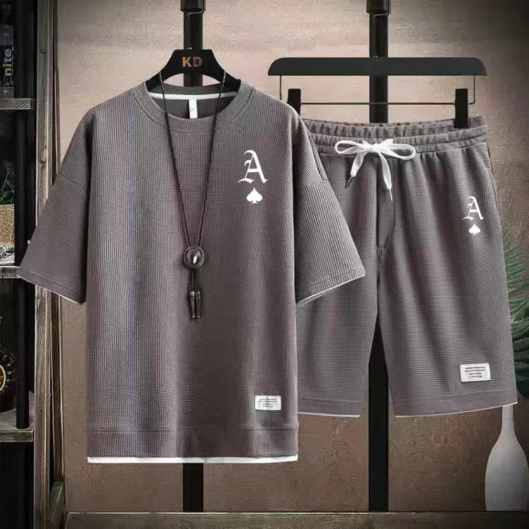 Men's T-Shirt & Shorts Set