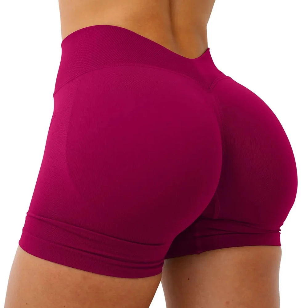 Women's Seamless Yoga Shorts