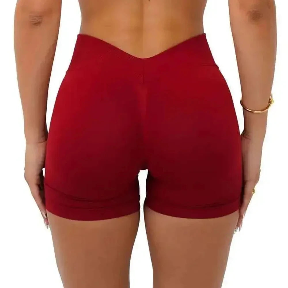 Women's Seamless Yoga Shorts