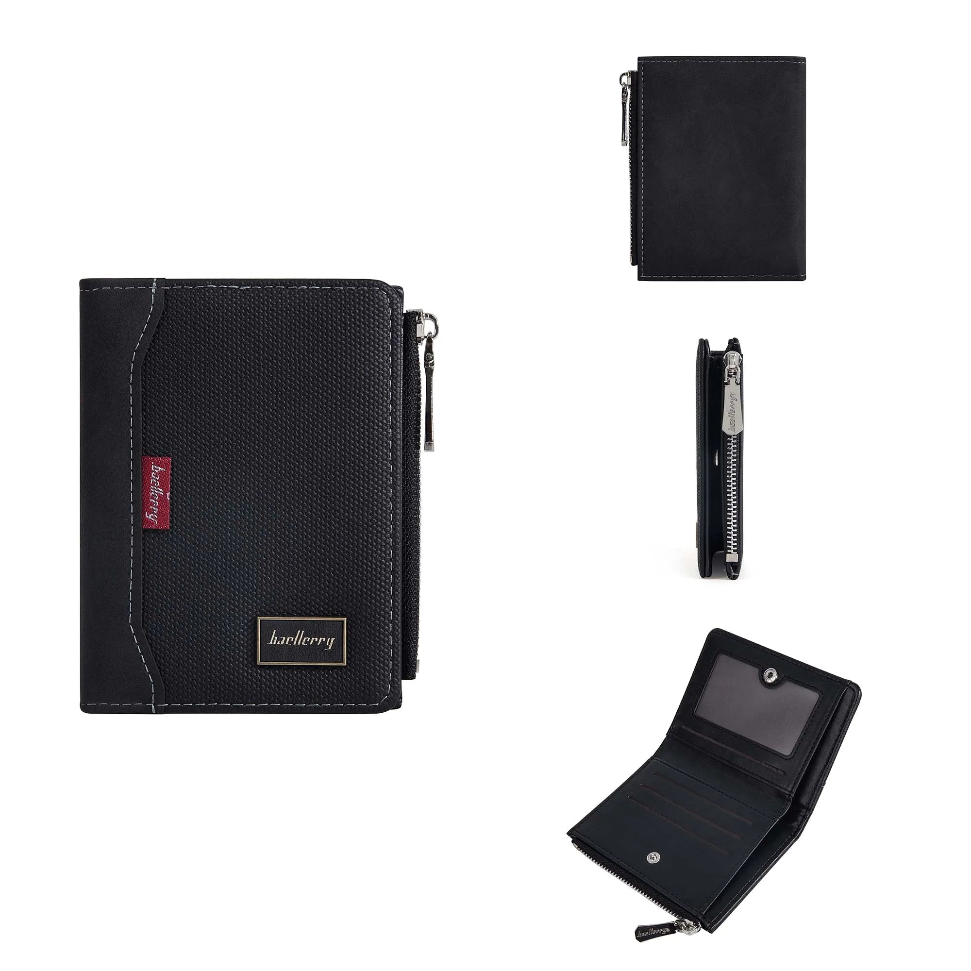 Men’s Leather RFID Wallet