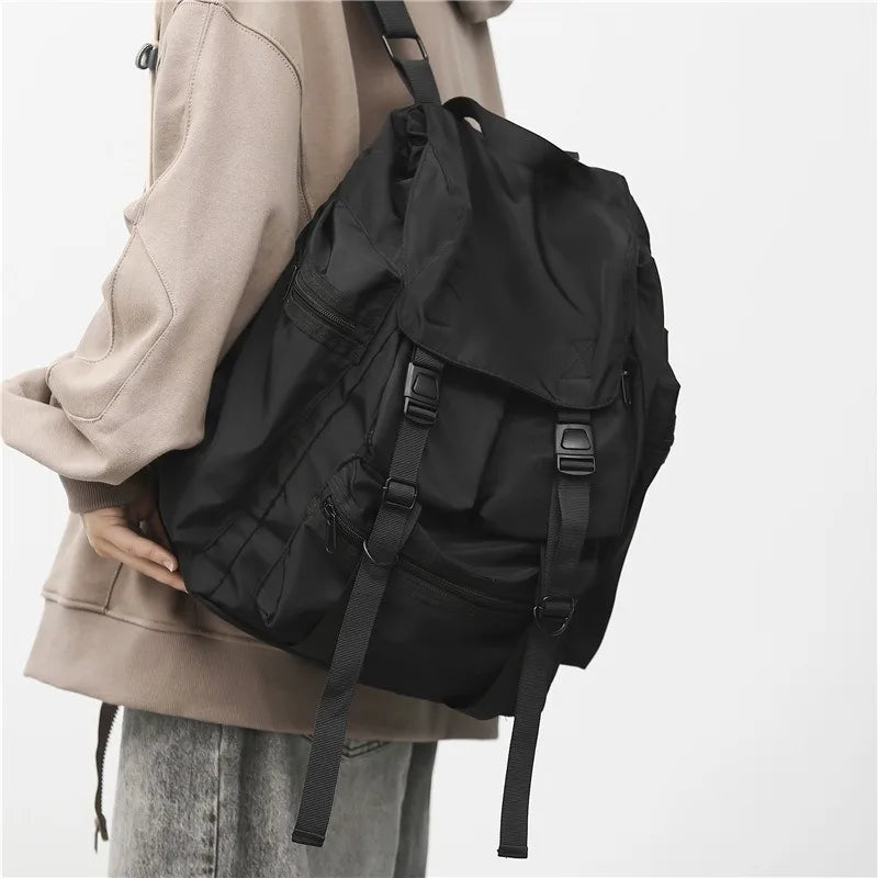 Casual Travel Backpack – Men & Women Outdoor Schoolbag