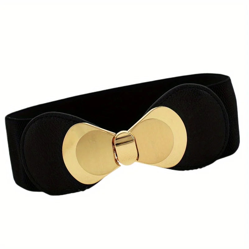 Vintage Wide Elastic Belt