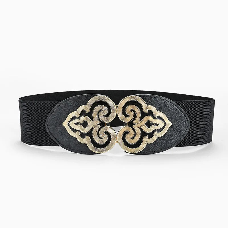 Women’s Wide Elastic Corset Belt