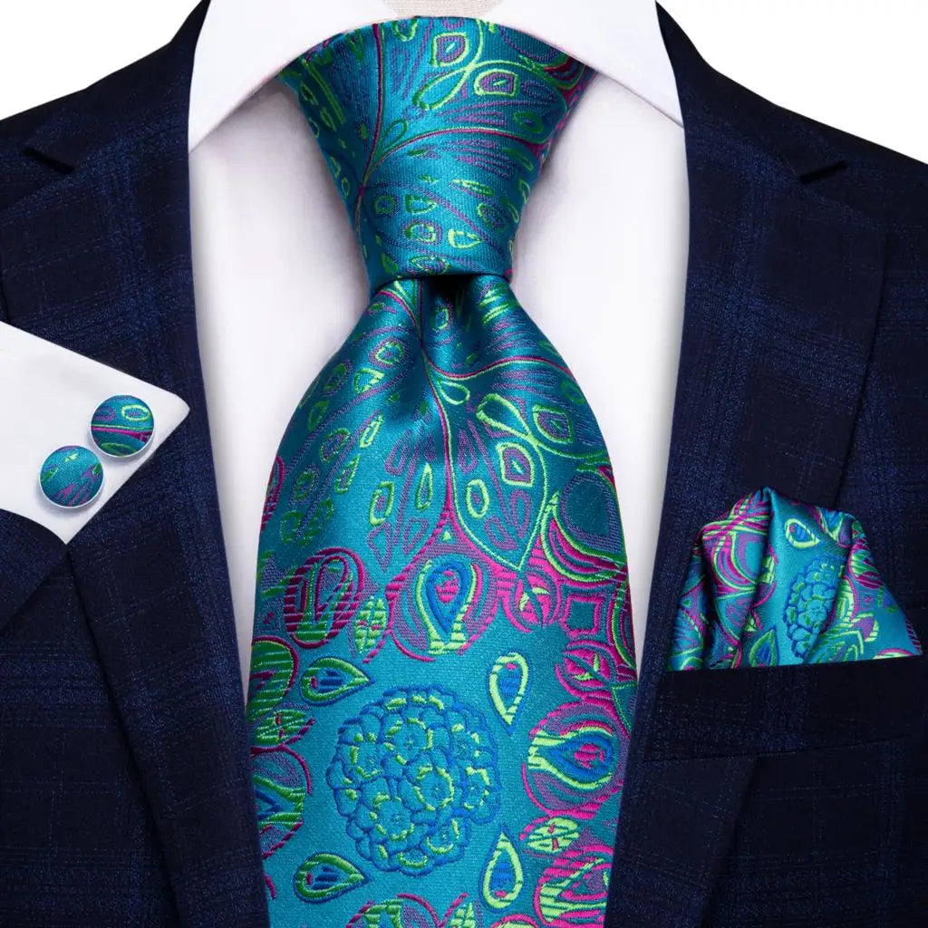 Hi-Tie 40-Style Silk Tie Set