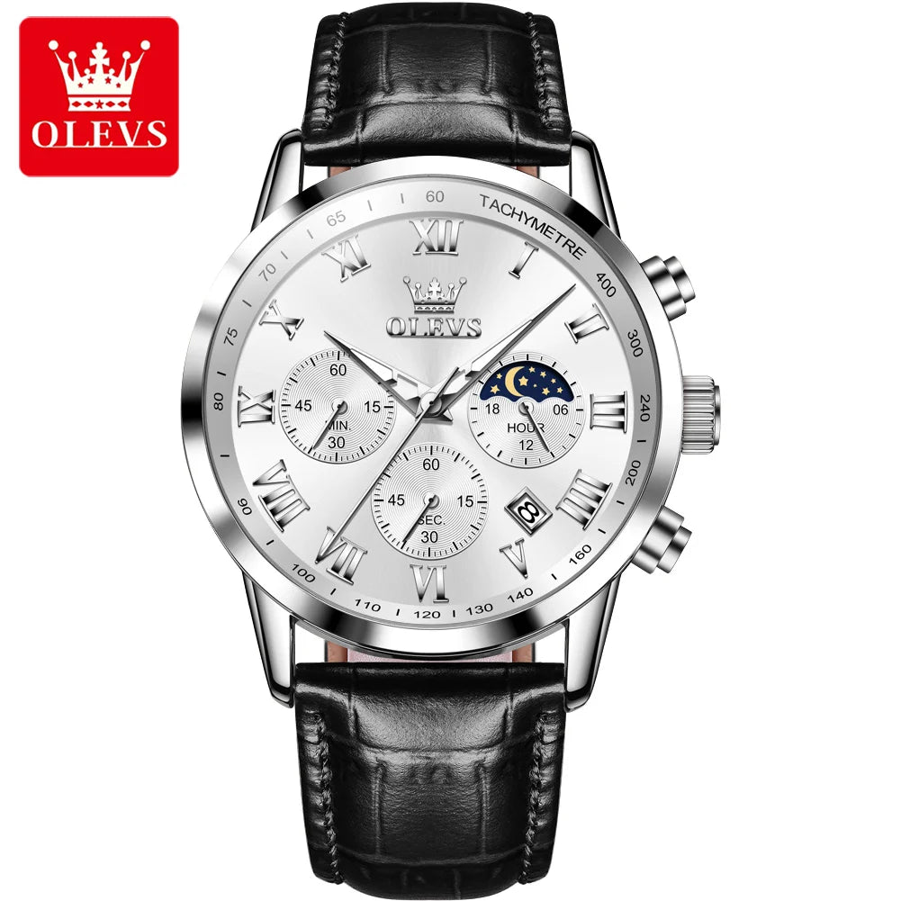 Men’s Luxury Quartz Watch