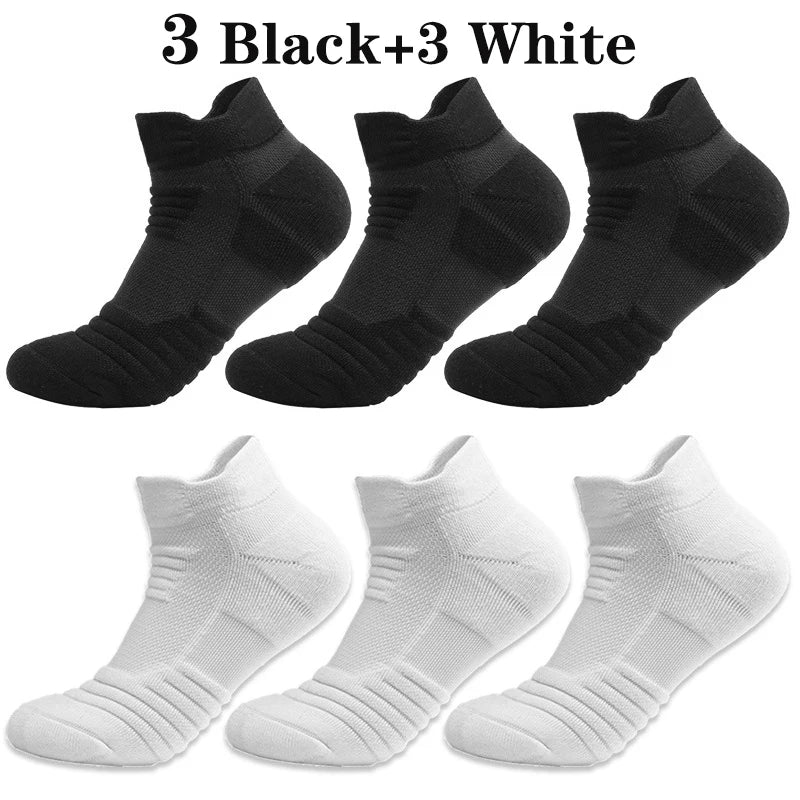 Men's Cotton Sport Socks – 6 Pairs