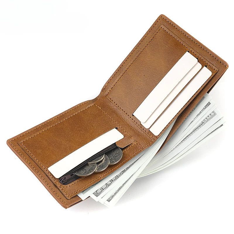 Men’s Genuine PU Leather Wallet