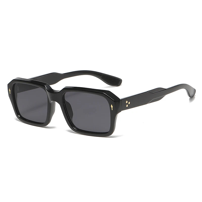 Men’s Retro Square Sunglasses