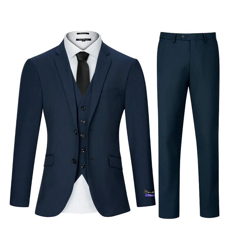 Men’s 3-Piece Classic Suit Set
