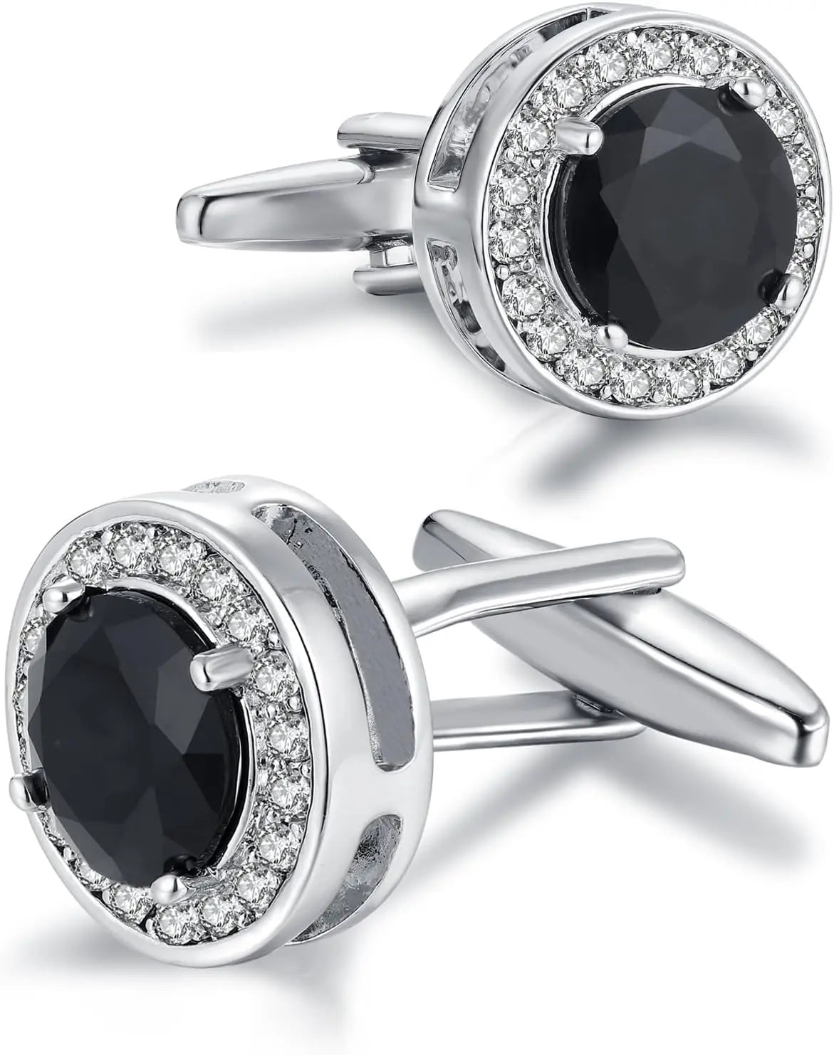 Men’s Luxury Rhinestone Cufflinks