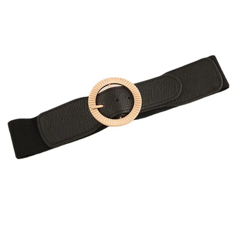 Women’s Wide Elastic Corset Belt