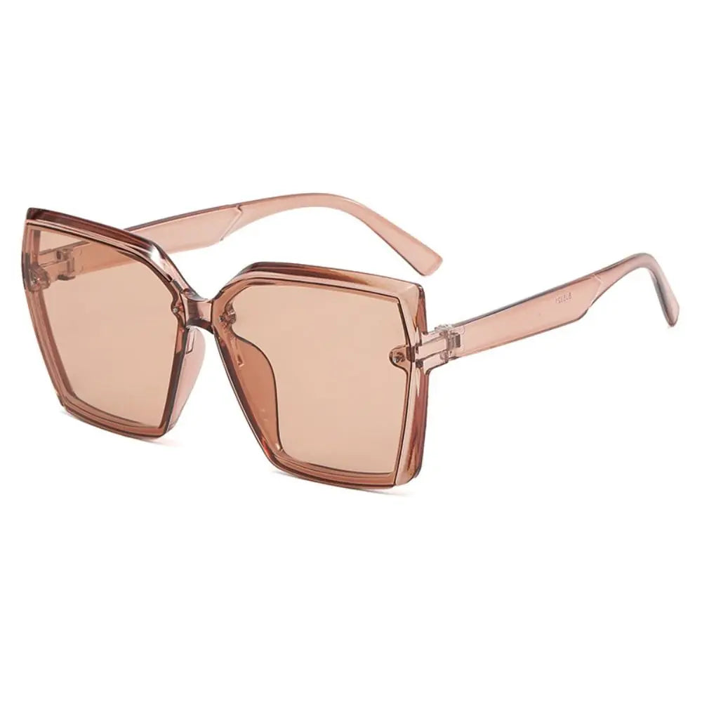 Unisex Oversized Square Sunglasses