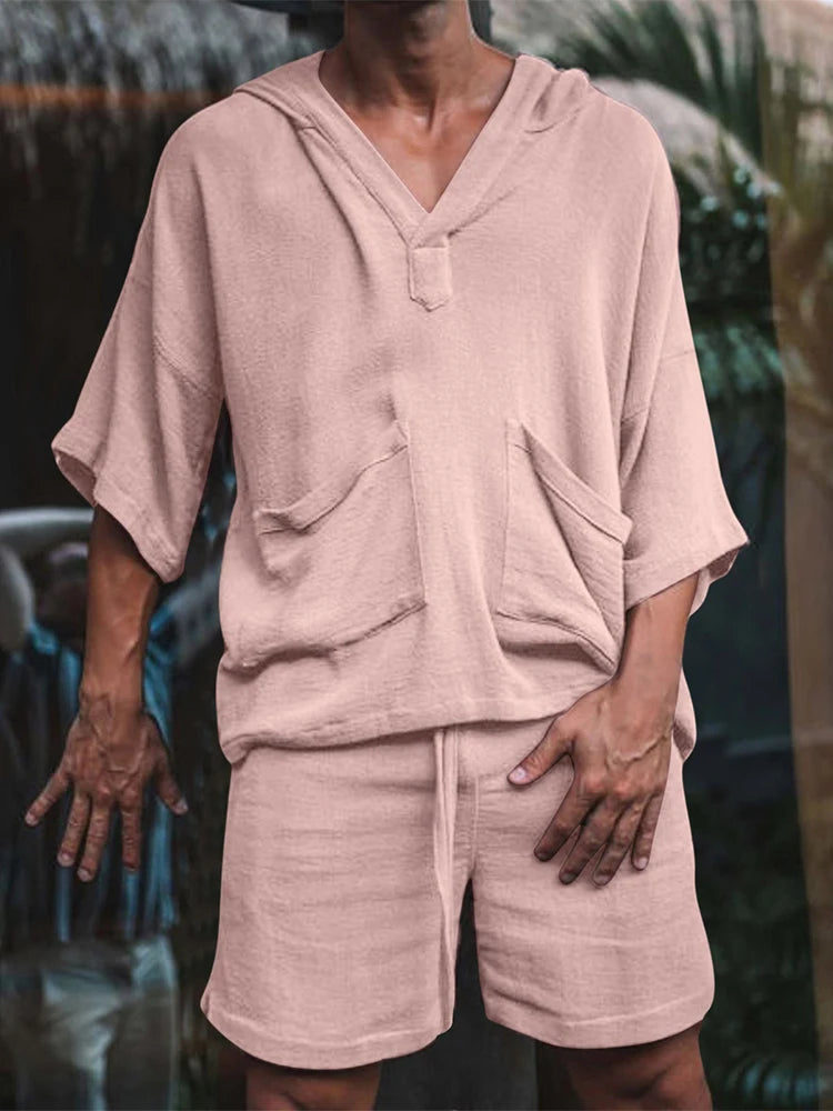 Men's T-Shirt & Shorts Set