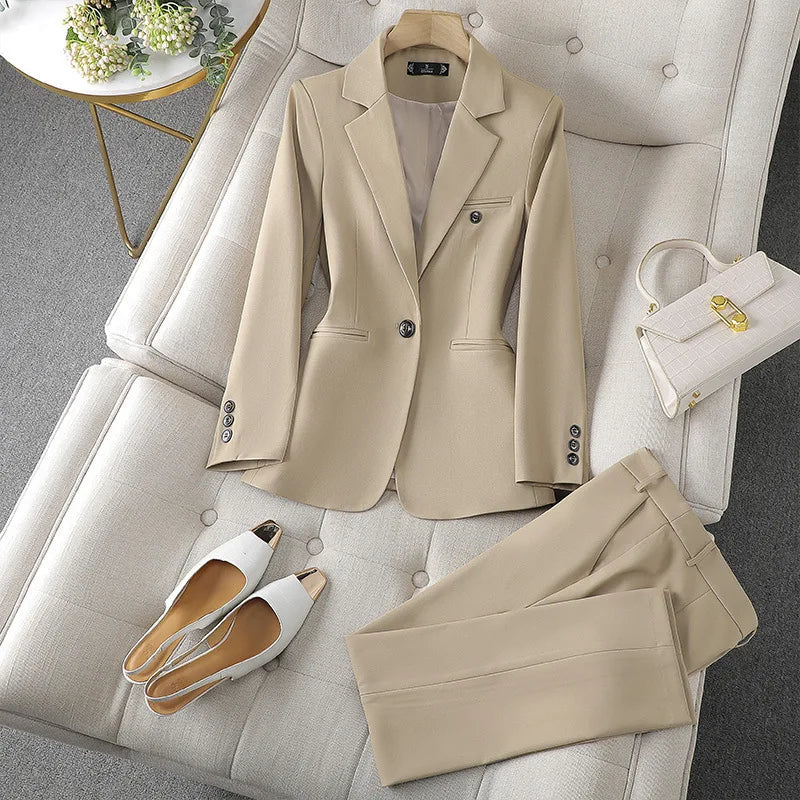 Women’s Professional Suit & Trousers, Formal Work Uniform