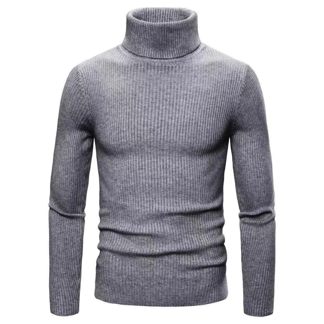 Men’s Slim Turtleneck Sweater