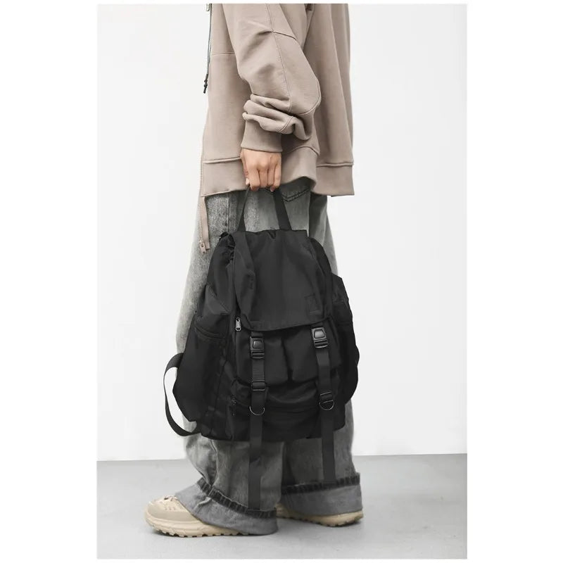 Casual Travel Backpack – Men & Women Outdoor Schoolbag