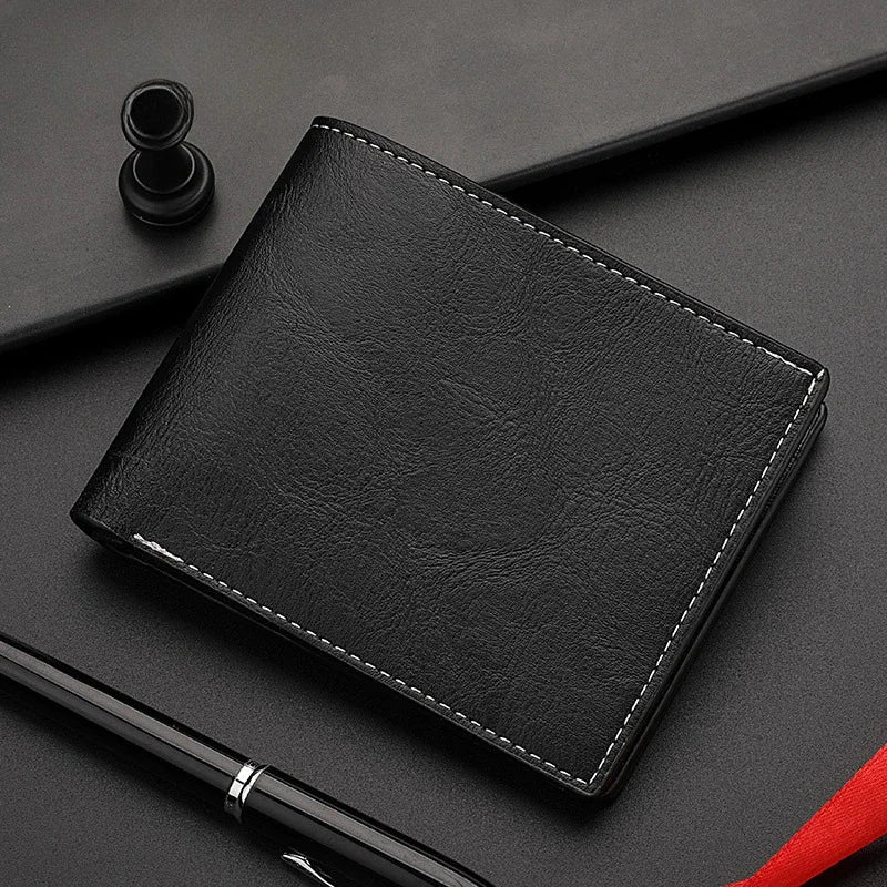Men’s Genuine PU Leather Wallet