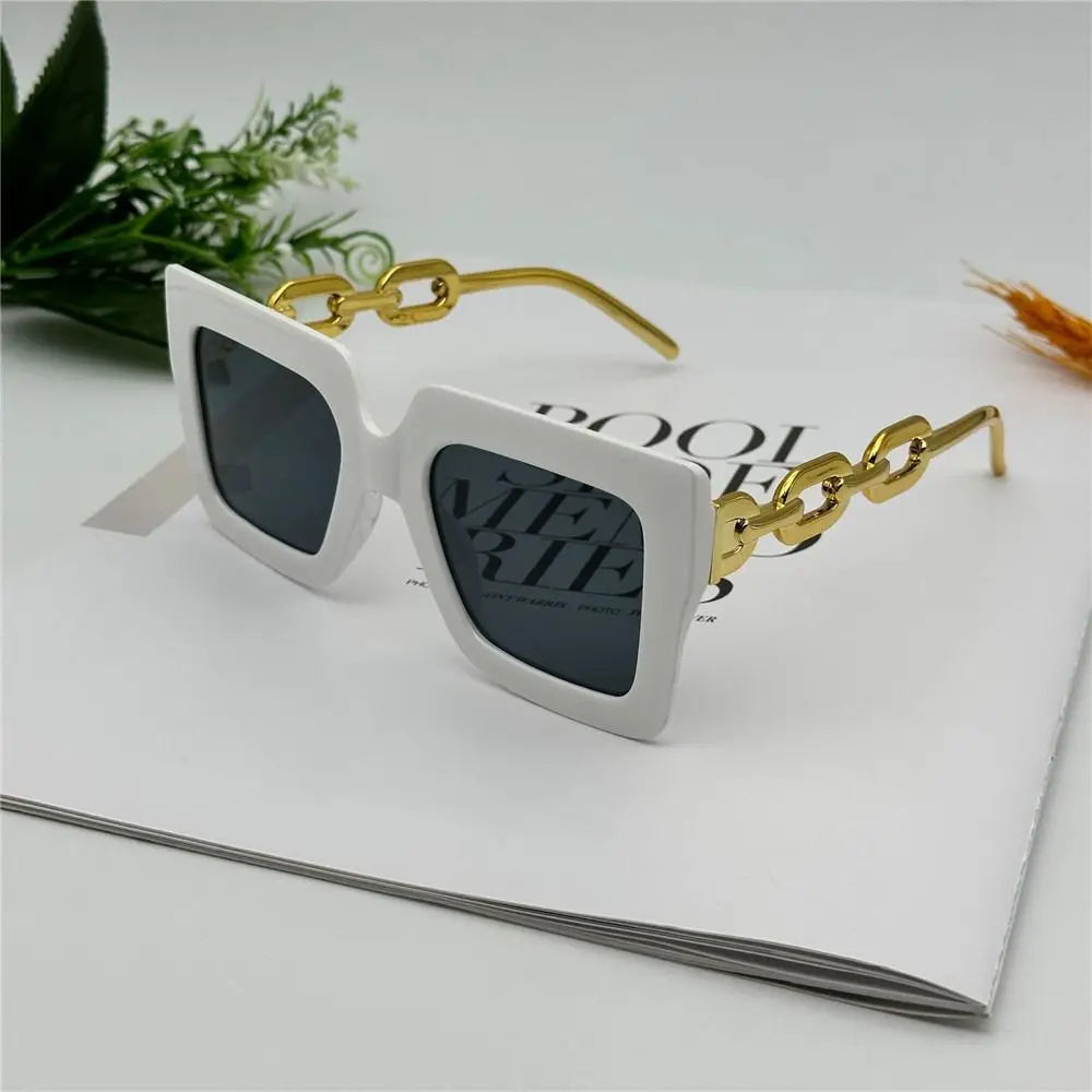 Unisex Oversized Square Sunglasses